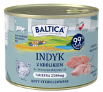 BALTICA SMAKI REGION&Oacute;W Kot dorosły Indyk z kr&oacute;likiem 185g