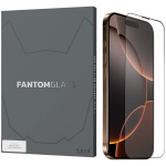 iLera Fantom Glass ekrano apsauginis stiklas iPhone 16 Pro Max, skaidrus