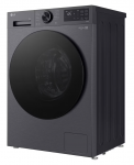 LG F2X50S9TBB Skalbimo ma&scaron;ina, AI DD, Steam, ThinQ Wi-Fi, 9kg, 1200aps./min., A, juoda