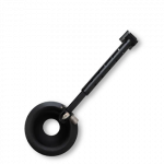 Deeper Bait Boat Sonar Holder laikiklis sonarui, jaukinimo laiveliui, 18&ndash;28cm, juodas