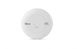 Fibaro Nice Carbon Monoxide Detector Z-Wave | CO Alarm-Control 868.4 MHz