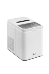 Midea Ice Maker | MERI12BG01EU | Power 180 W | Capacity 1.3 L | White