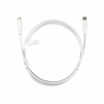 USB-C į USB-C kabelis DELTACO, 60W, 2m, baltas / IPLH-1020 / 1902627