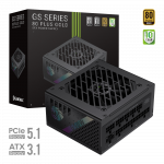 Gamemax Power Supply, 80 PLUS, Gold | GS 650G | 650 W
