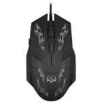 Gaming mouse RX G720 USB (silent. bt., 5+1bt., 1200 3200DPI, SoftTouch, backlight)