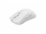 Genesis Zircon 880 | Wireless | Gaming Mouse | White | 2.4 GHz, Bluetooth, USB