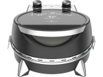 Simfer Electric pizza oven | MKE0-P | 1100 W | Black