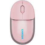 CANYON mouse OnClick 24 BT/ Wireless Transparent/Pink