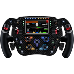 SIMAGIC FX Pro Steering Wheel with Color Screen ,Full Carbon Fiber, Six Paddles, QR50 Included. S203