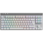 LOGITECH G515 LIGHTSPEED TKL - WHITE - US INT'L - 2.4GHZ/BT- EMEA28i-935 - TACTILE