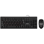 Combo Keyboard+mouse KB-S320C black (104 keys, 1000DPI, 2+1 bt.)