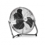Tristar | VE-5933 | Desk Fan | Stainless steel | Diameter 30 cm | Number of speeds 3 | 55 W
