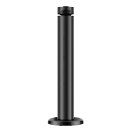 Mill CBOC20FLOOR Oscilliating Infrared Outdoor Heater, 2000 W, Black | Mill