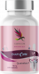 Carnium Botanicals OvaryCare maisto papildas moterims su mioinozitoliu ir folio rūg&scaron;timi, 120 kapsulių