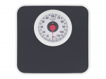 Adler | Mechanical Bathroom Scale | AD 8178 | Maximum weight (capacity) 120 kg | Accuracy 1000 g | Black