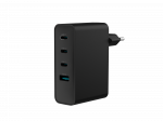 Natec Ribera USB Charger, 1x USB-A + 3x USB-C | NUC-2234