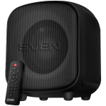 Speaker SVEN PS-555, black, power output 65 W (RMS), TWS, Bluetooth, USB, microSD, RC, lithium battery