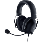 Razer BlackShark V2 X For PlayStation, Wired Console Headset, Black, Tri-Force Drivers 50", Hyperclear Cardoid Mic, leatherette
