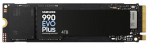 SSD|SAMSUNG|990 EVO Plus|4TB|M.2|PCIe Gen5|NVMe|TLC|Write speed 6300 MBytes/sec|Read speed 7250 MBytes/sec|2.38mm|TBW 2400 TB|MZ