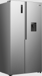 Gorenje G400 NRS917E41XWD dviduris &scaron;aldytuvas, Side by Side, NoFrost Plus, 541l, E klasė, pilkas
