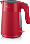 Bosch Kettle | TWK2M164 MyMoment | Electric | 2400 W | 1.7 L | Plastic | 360 rotational base | Red