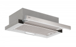 Candy Hood | CBT625/2X/1 | Telescopic | Energy efficiency class B | Width 60 cm | 332 m /h | Mechanical | LED | Stainless steel