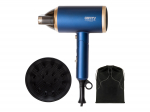Camry | Hair Dryer | CR 2268 | 1800 W | Number of temperature settings 2 | Ionic function | Diffuser nozzle | Blue/Gold