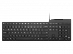 Lenovo USB-A Wired Smartcard Keyboard 5000 | Keyboard | Wired | Estonian | Plunger Type Switch | Black | Brown Box