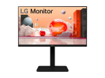 LG | 24BA450-B | 24 " | IPS | FHD | 16:9 | 100 Hz | 5 ms | 1920 x 1080 pixels | 250 cd/m | HDMI ports quantity 1