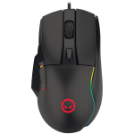 LORGAR Jetter 357, gaming mouse, Optical Gaming Mouse with 6 programmable buttons, Pixart ATG4090 sensor, DPI can be up to 8000,