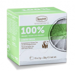 100% žalioji arbata Lemon Green 15 vnt.