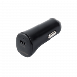 Automobilinis įkroviklis ESSENTIALS, 20W, 1x USB-C PD 20W, juodas / 1110152