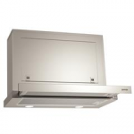 Gorenje BHP623E8X teleskopinis garų surinktuvas, 60cm, 578m&sup3;/h, 3 greičiai, LED, nerūdijantis plienas