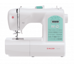 Singer | STARLET 6660 | Number of stitches 60 | Number of buttonholes 4 | White
