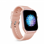 KSIX Urban Move i&scaron;manusis laikrodis, 2.06" AMOLED, skambučiai, iki 5 d., IP67, 22mm dirželis, rožinis