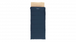 Outwell Contour Lux Deep Blue | Sleeping Bag | 220 x 85 cm | -19 to 15 C | Right Zipper