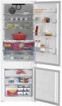 Beko BCNE400E50SHN integruojamas &scaron;aldytuvas-&scaron;aldiklis, 194cm, 370l, D klasė, baltas