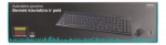 DELTACO Wireless Keyboard and Mouse, 105 Keys, LT/EN Layout, 2.4GHz USB Nano Receiver, Black TB-114-LT