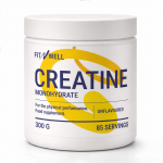 FitNwell Creatine Monohydrate kreatino monohidratas be skonio, 300g
