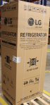 SALE OUT. LG Refrigerator | GBBSJ10EEP | Energy efficiency class E | Free standing | Combi | Height 186 cm | No Frost system | F