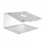 Logilink | AA0104 | 17 " | Notebook Stand | Suitable for the MacBook series and most 11 -17 laptops | Aluminium