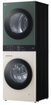 LG WashTower WT1210EGF, A/C, 12/10kg, 1400 aps./min., 66cm, &scaron;ilumos siurblys, Steam, WiFi