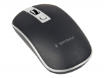 Gembird | Optical USB mouse | MUS-4B-06-BS | Optical mouse | Black/Silver