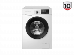 TCL Washing machine | FF1024WA2 | Energy efficiency class A-10% | Front loading | Washing capacity 10 kg | 1400 RPM | Depth 61 c