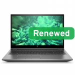 HP Renewed Grade A | ZBook Fury 15 G8 | 15.6 " | i7-11850H | 64 GB | SSD | 512 GB | NVIDIA T1200 Laptop GPU | Windows 11 Pro | K