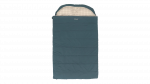 Outwell Camper Lux Double Blue | Sleeping Bag | 235 x 150 cm | -16 to 5 C | Both Side Zipper