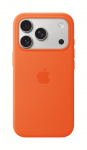 MGFE4ZM/A iPhone 17 Pro Silicone Case with MagSafe, Orange