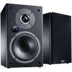 Magnat Monitor Ref. 2A Bookshelf Powered speakers, Black, Pair