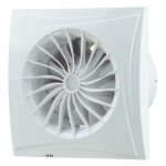 Blaugerg | Extractor Fan | Sileo 125 | Diameter 125 mm | 32 dB