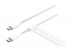 mophie Chargestream USB-C to USB-C cable 1m White